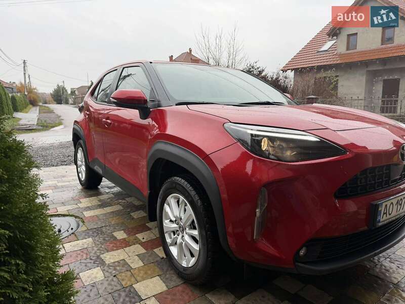 Позашляховик / Кросовер Toyota Yaris Cross 2022 в Ужгороді фото 2 Позашляховик / Кросовер Toyota Yaris Cross 2022 в Ужгороді