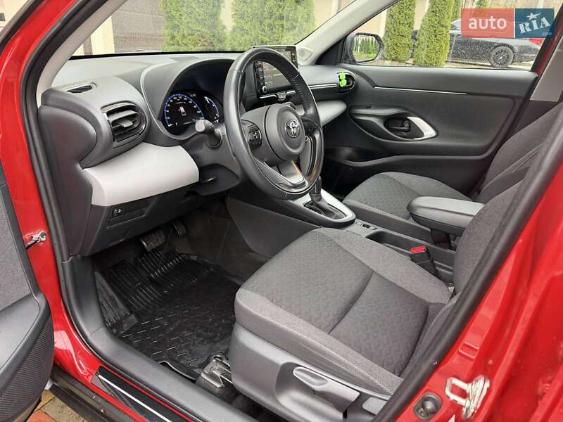 Позашляховик / Кросовер Toyota Yaris Cross 2022 в Ужгороді фото 6 Позашляховик / Кросовер Toyota Yaris Cross 2022 в Ужгороді