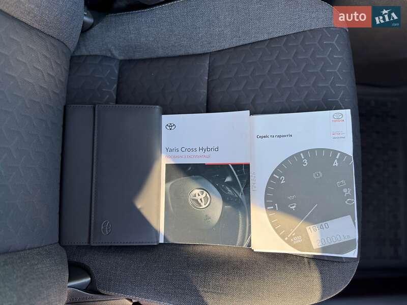 Внедорожник / Кроссовер Toyota Yaris Cross 2023 в Киеве