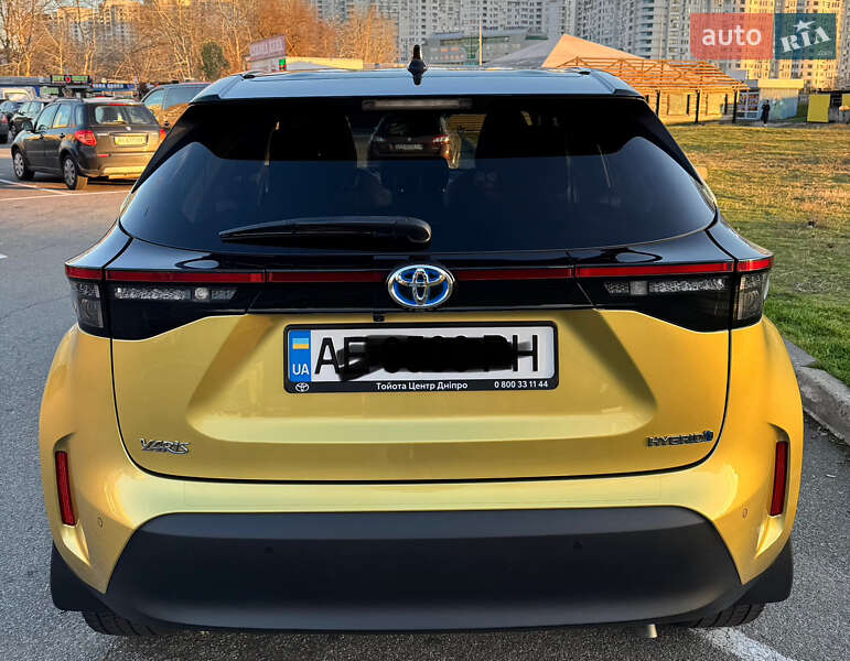 Внедорожник / Кроссовер Toyota Yaris Cross 2021 в Киеве