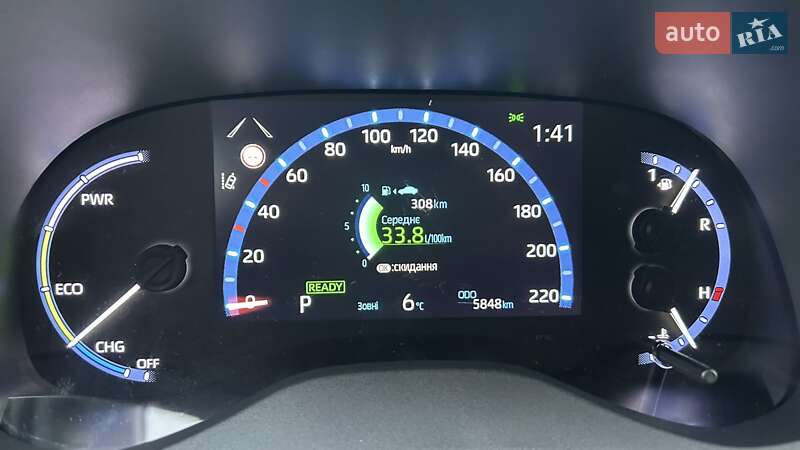 Внедорожник / Кроссовер Toyota Yaris Cross 2023 в Киеве