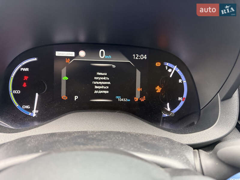 Внедорожник / Кроссовер Toyota Yaris Cross 2024 в Одессе