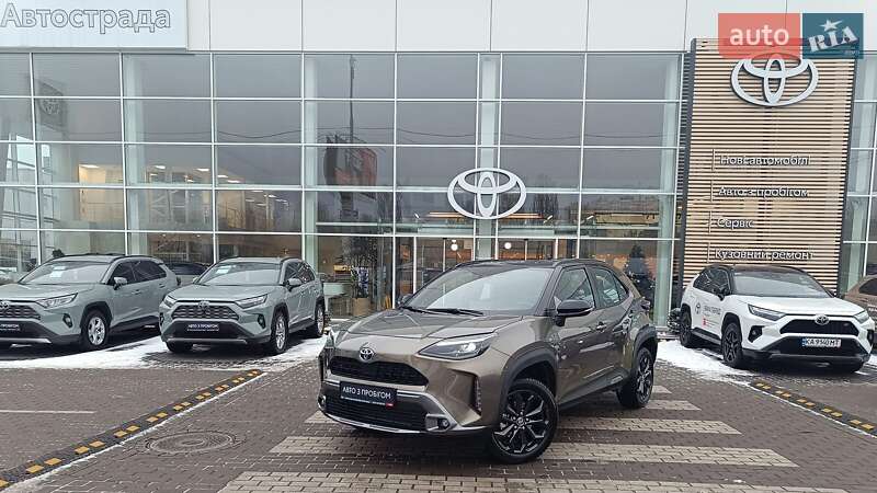 Toyota Yaris Cross 2024