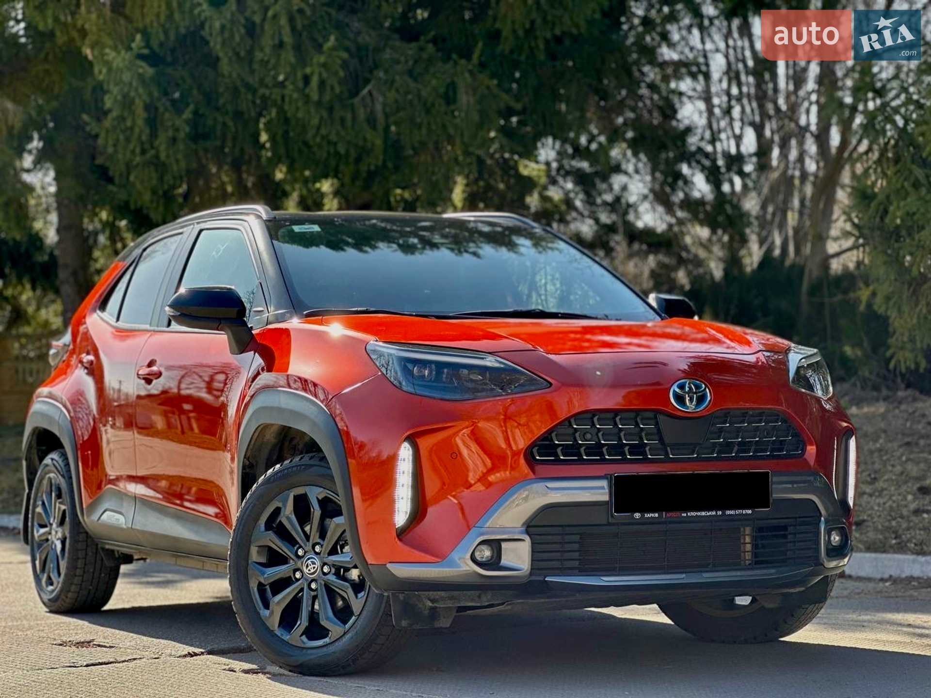 Toyota Yaris Cross 2023