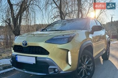 Внедорожник / Кроссовер Toyota Yaris Cross 2022 в Киеве