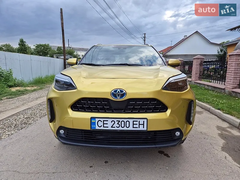 Toyota Yaris Cross