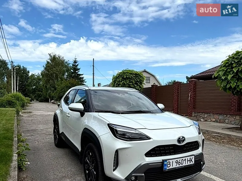 Toyota Yaris Cross 2021