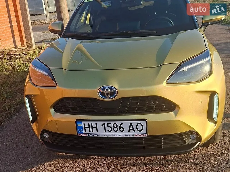 Toyota Yaris Cross 2021