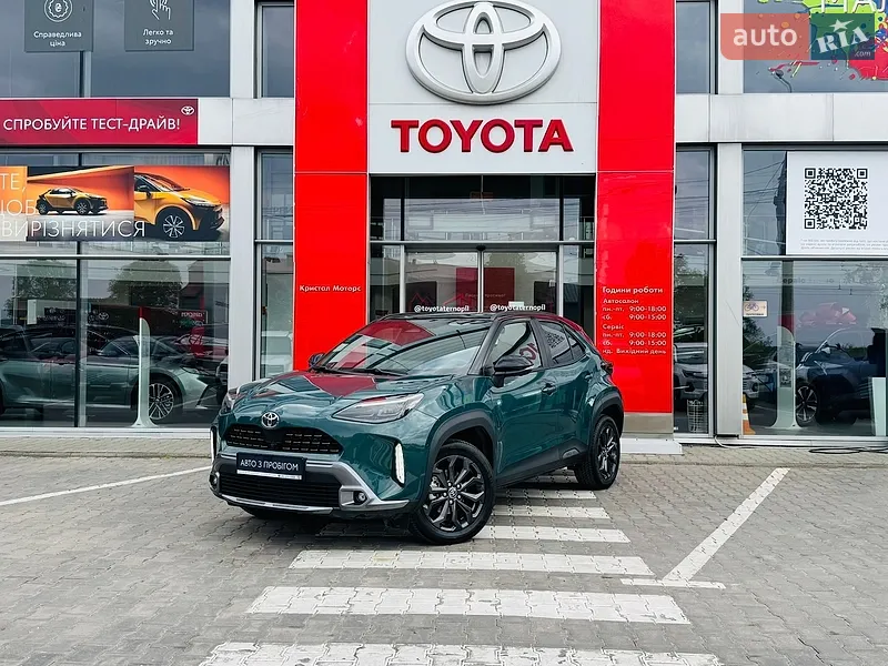 Toyota Yaris Cross