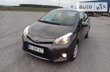 Хэтчбек Toyota Yaris 2013 в Бродах