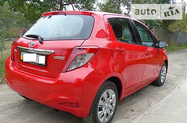 Хэтчбек Toyota Yaris 2012 в Житомире