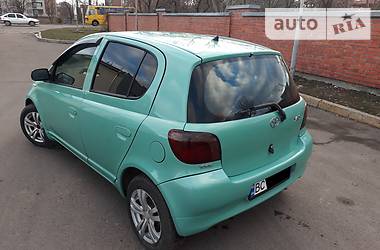 Хэтчбек Toyota Yaris 2001 в Дрогобыче