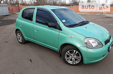 Хэтчбек Toyota Yaris 2001 в Дрогобыче