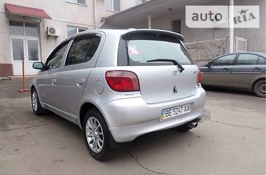 Хэтчбек Toyota Yaris 2001 в Николаеве