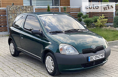 Купе Toyota Yaris 2002 в Стрые