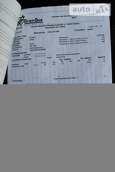 Хэтчбек Toyota Yaris 2008 в Сумах
