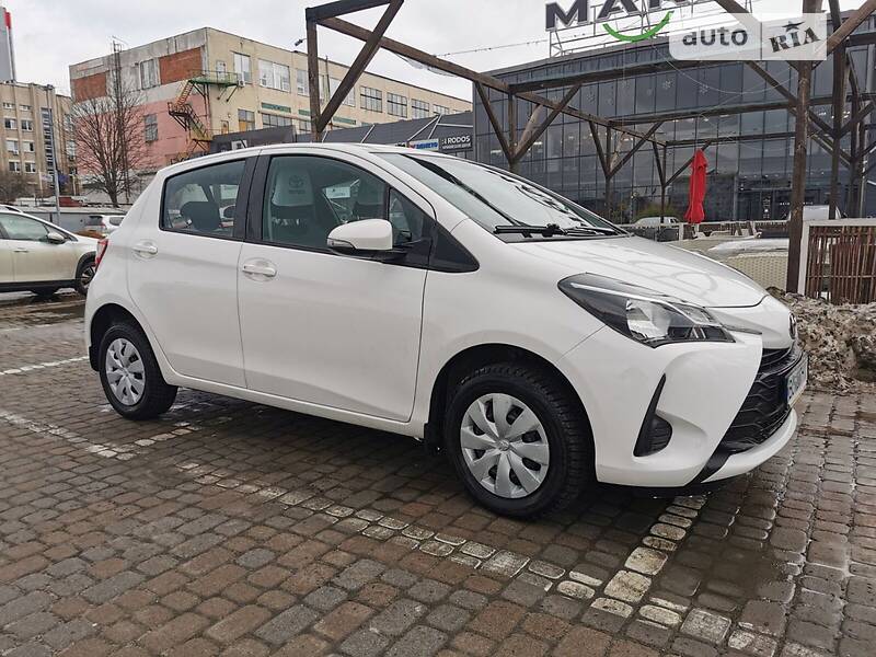 Хетчбек Toyota Yaris 2018 в Львові