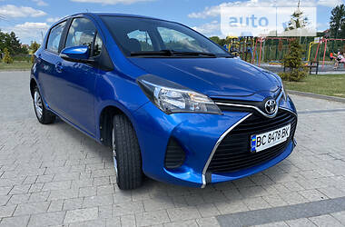 Хэтчбек Toyota Yaris 2015 в Львове