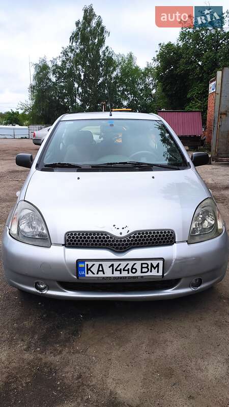 Хэтчбек Toyota Yaris 2000 в Киеве фото 2 Хэтчбек Toyota Yaris 2000 в Киеве