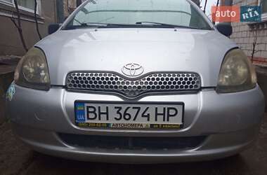 Хетчбек Toyota Yaris 2001 в Балті