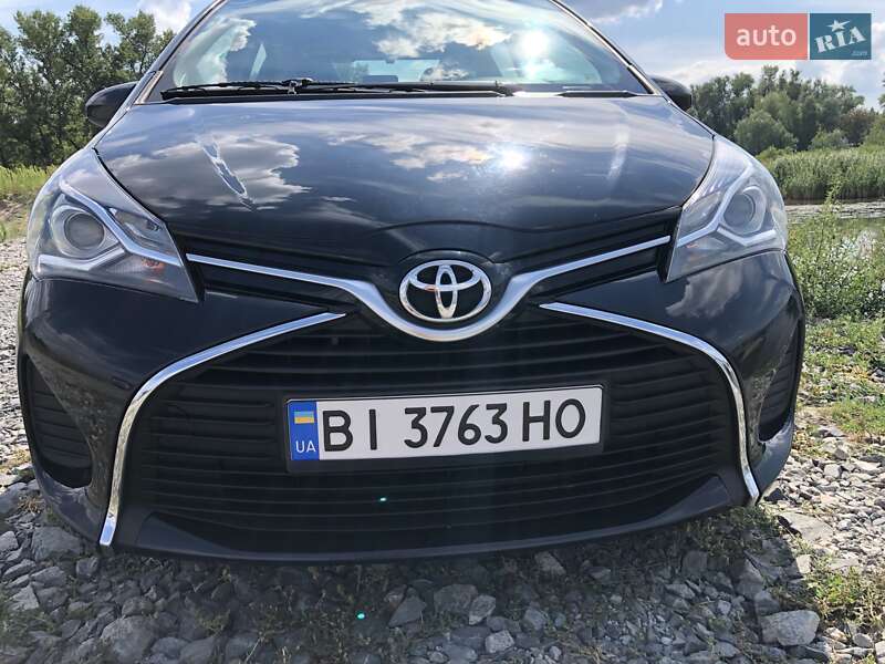 Хэтчбек Toyota Yaris 2015 в Кременчуге фото 11 Хэтчбек Toyota Yaris 2015 в Кременчуге