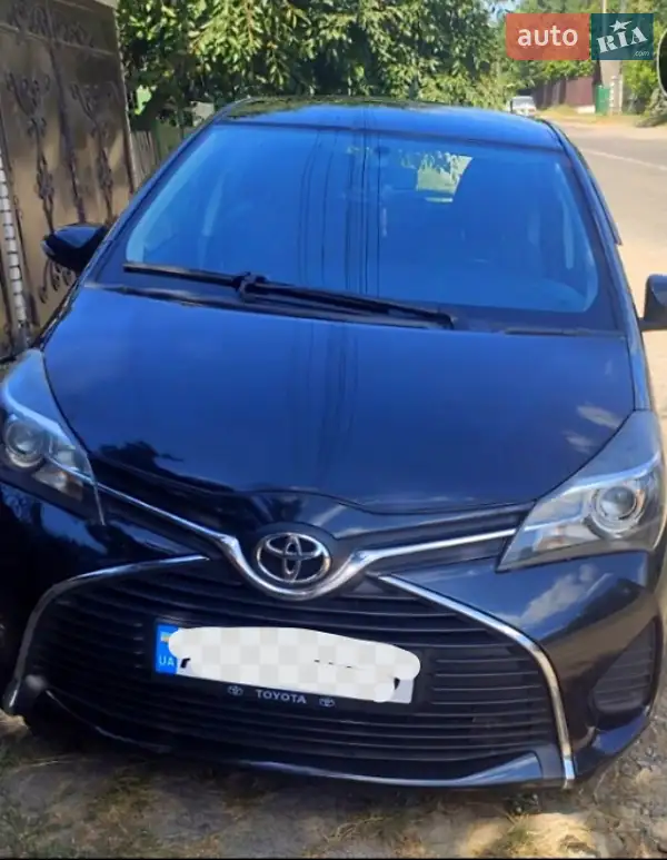 Toyota Yaris 2014