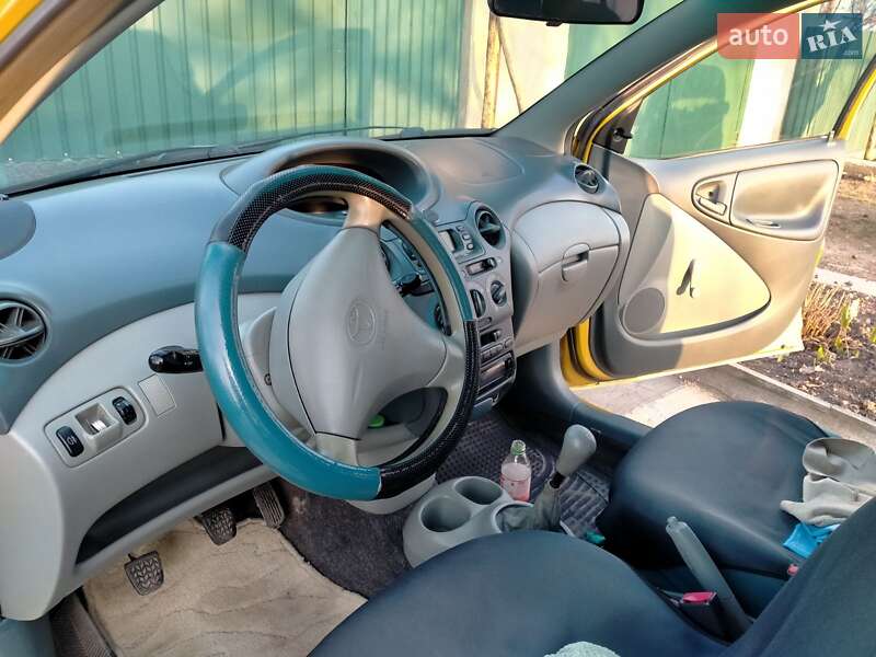 Хэтчбек Toyota Yaris 2001 в Беляевке