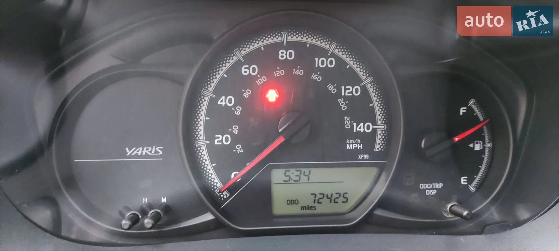 2015 Toyota Yaris - мініатюра 3