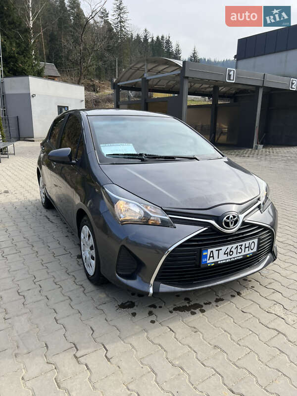 Хэтчбек Toyota Yaris 2014 в Яремче фото 3 Хэтчбек Toyota Yaris 2014 в Яремче