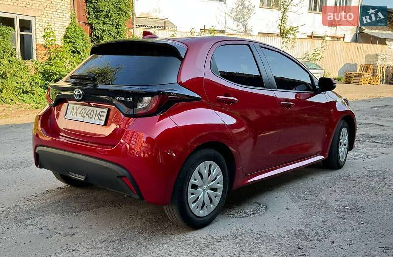 Хетчбек Toyota Yaris 2021 в Луцьку фото 3 Хетчбек Toyota Yaris 2021 в Луцьку