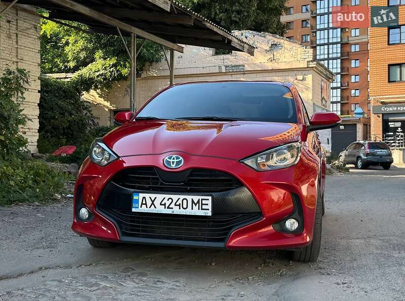 Хетчбек Toyota Yaris 2021 в Луцьку фото 20 Хетчбек Toyota Yaris 2021 в Луцьку