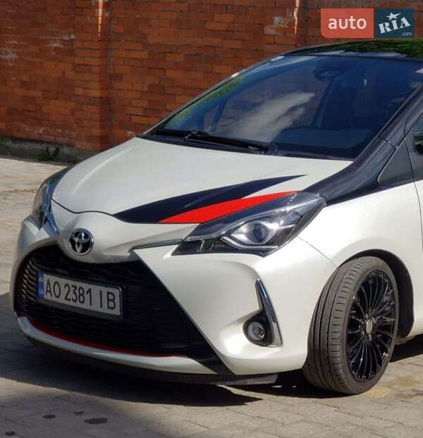 Toyota Yaris 2018