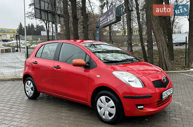 Хетчбек Toyota Yaris 2007 в Львові