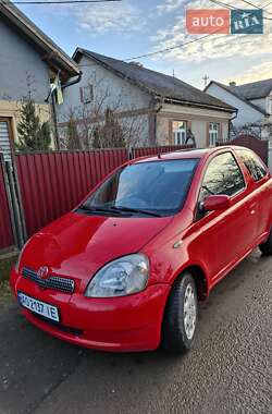 Хетчбек Toyota Yaris 2002 в Тячеві