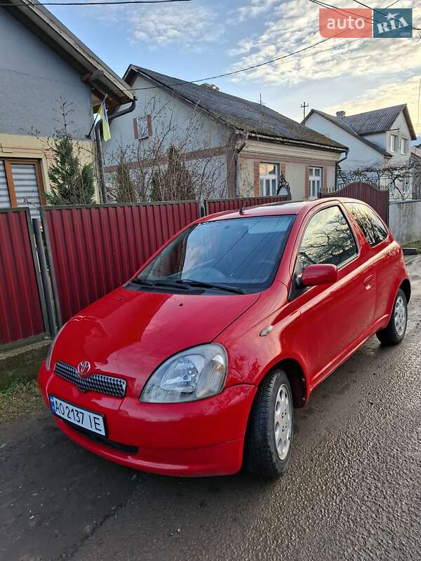 Toyota Yaris 2002