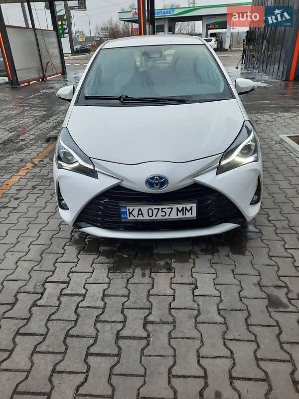 Хетчбек Toyota Yaris 2018 в Києві