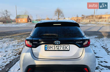 Хэтчбек Toyota Yaris 2022 в Лохвице