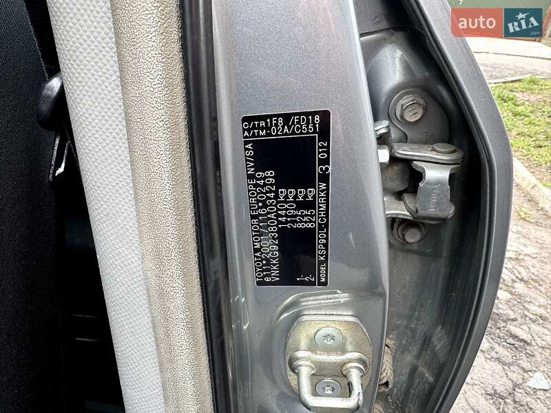 Хэтчбек Toyota Yaris 2007 в Львове
