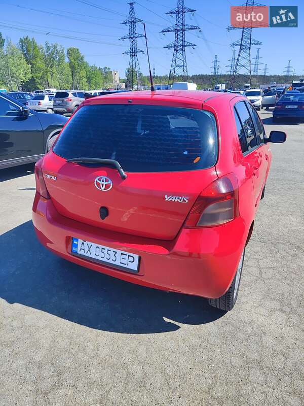 Хэтчбек Toyota Yaris 2007 в Харькове фото 5 Хэтчбек Toyota Yaris 2007 в Харькове
