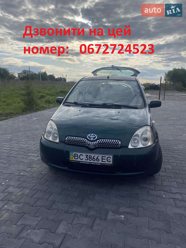 Toyota Yaris 2002