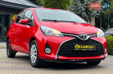 Хэтчбек Toyota Yaris 2016 в Львове