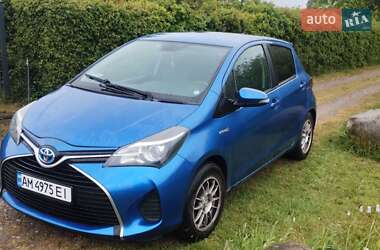 Хэтчбек Toyota Yaris 2014 в Житомире