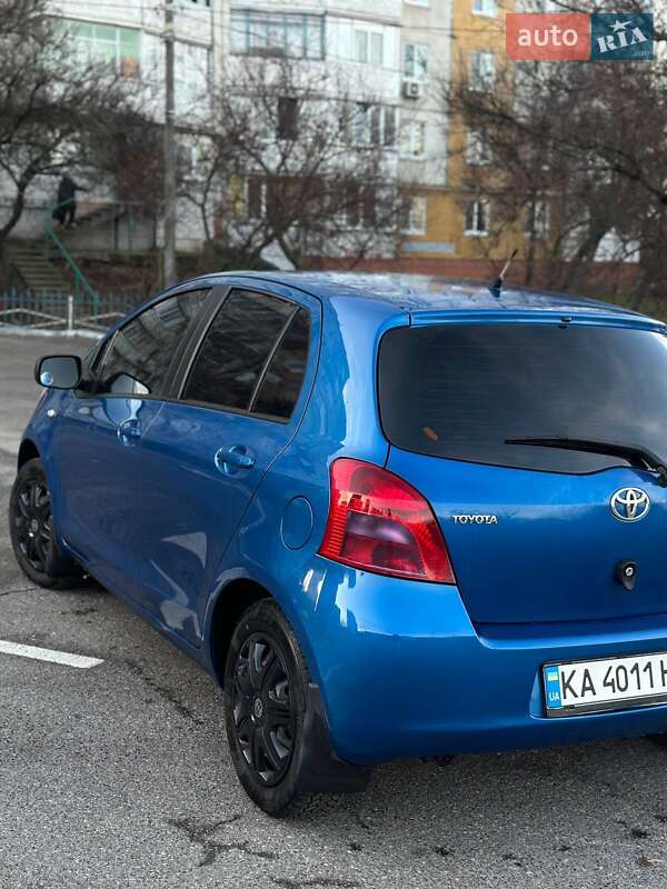 Хэтчбек Toyota Yaris 2007 в Белой Церкви