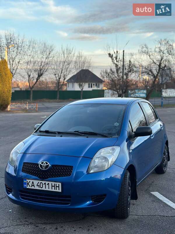 Хэтчбек Toyota Yaris 2007 в Белой Церкви