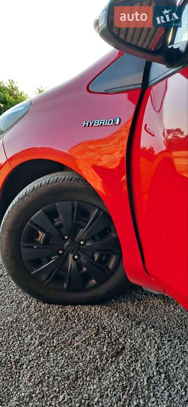 Хэтчбек Toyota Yaris 2015 в Чернигове