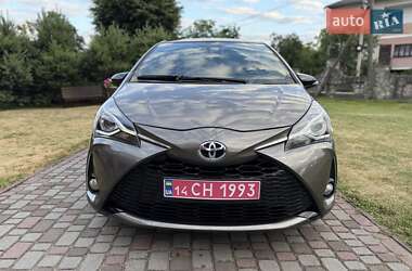 Хетчбек Toyota Yaris 2020 в 