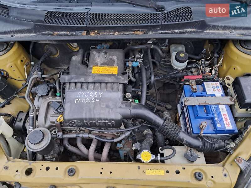 Хэтчбек Toyota Yaris 1999 в Здолбунове