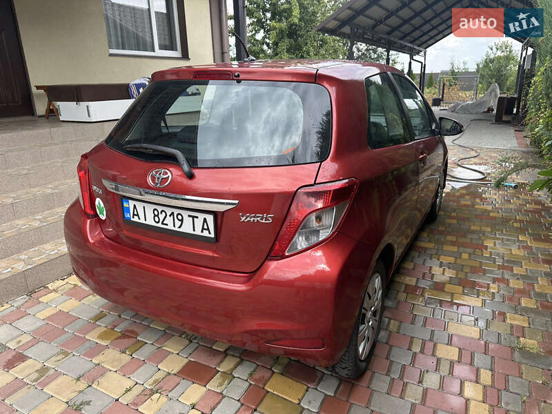 Хэтчбек Toyota Yaris 2011 в Белой Церкви