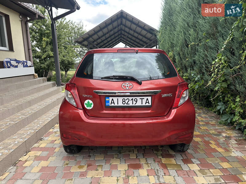 Хэтчбек Toyota Yaris 2011 в Белой Церкви