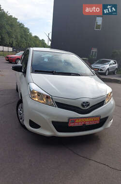 Хетчбек Toyota Yaris 2012 в Кременчуці